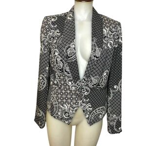 Blazer With Pattern